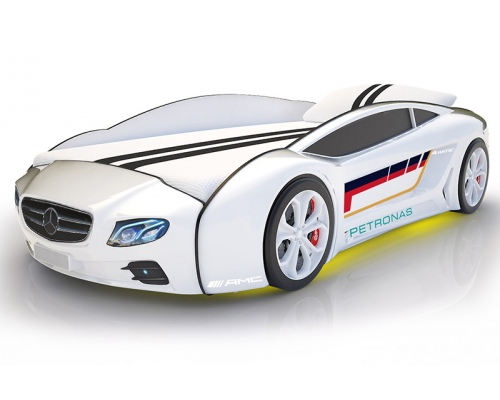 Кровать машинка Roadster с подъёмным механизмом