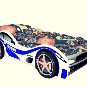 Кровать-машинка 