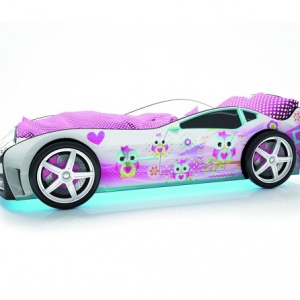 Кровать-машинка 