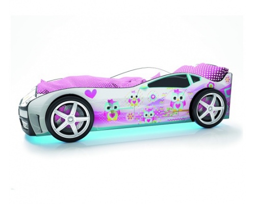 Кровать-машинка 