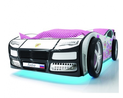 Кровать-машинка 