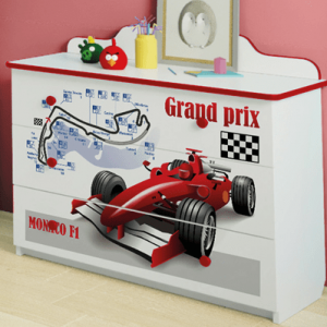 Комод 3 ящика с фотопечатью