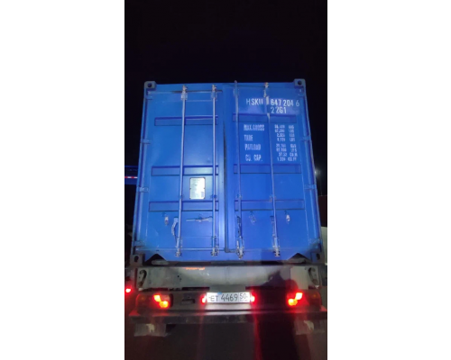 Морской контейнер на 20 футов