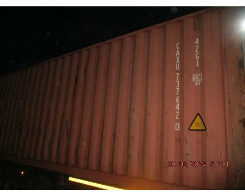 Морской контейнер 40 футов