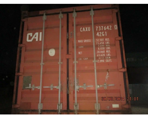 Морской контейнер 40 футов