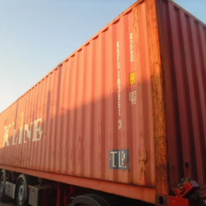 Морской контейнер на 40 футов