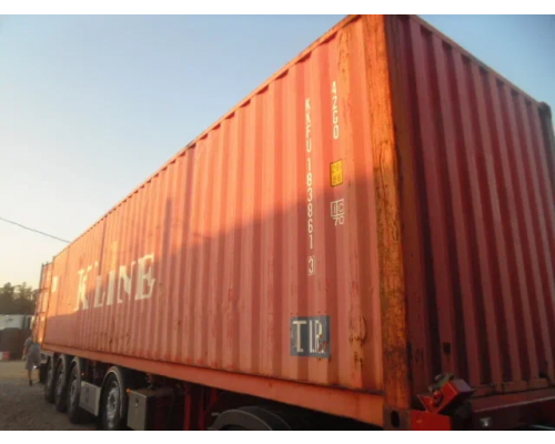 Морской контейнер на 40 футов