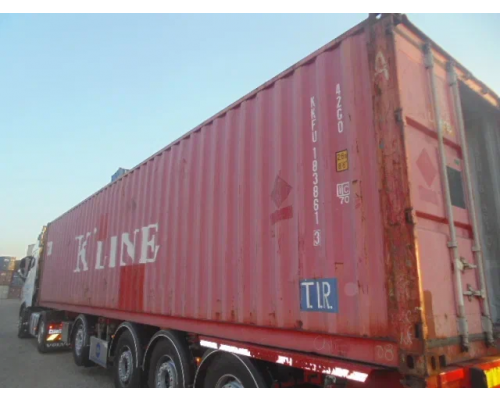 Морской контейнер на 40 футов