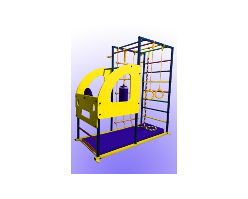 Детский спортивный комплекс для дома Олимпик-Грузовичок