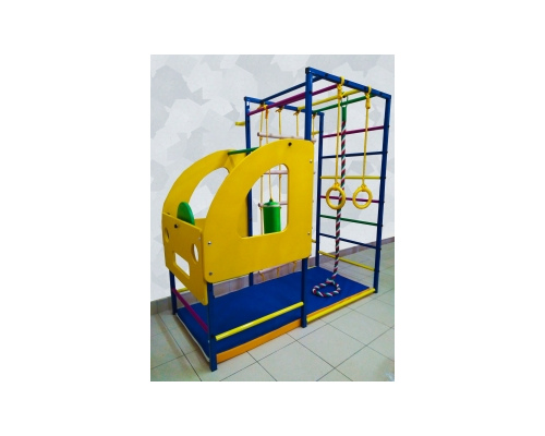 Детский спортивный комплекс для дома Олимпик-Грузовичок