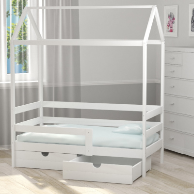 Кровать-домик ''Каролина 1''  массив