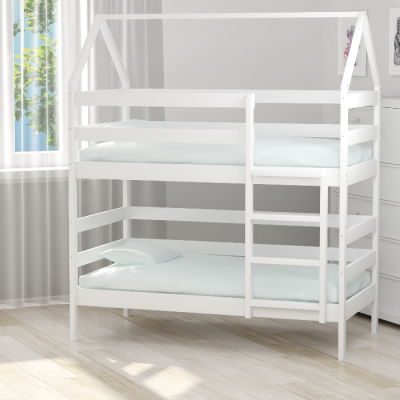 Кровать-домик ''Каролина 3''  массив