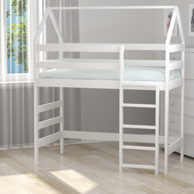 Кровать-домик ''Каролина 7''  массив