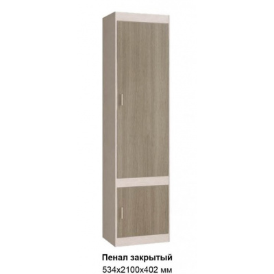 Пенал закрытый  ''Паскаль''