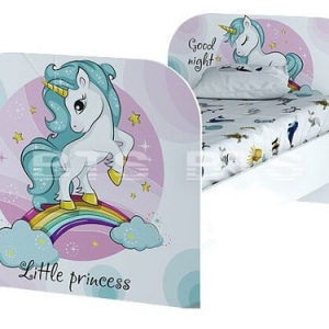 Кровать детская ''Тойс. Little Pony'' КР-08  180*80