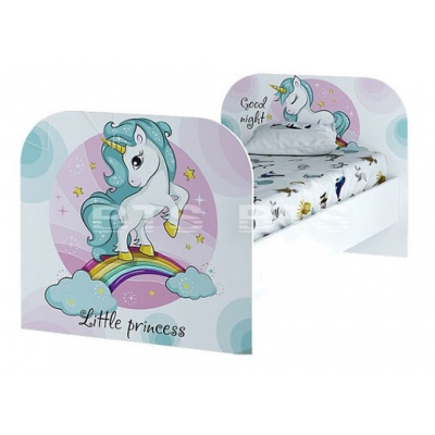 Кровать детская ''Тойс. Little Pony'' КР-08  180*80