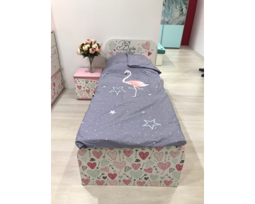 Кровать детская ''Малибу'' Light КР-10  186*80