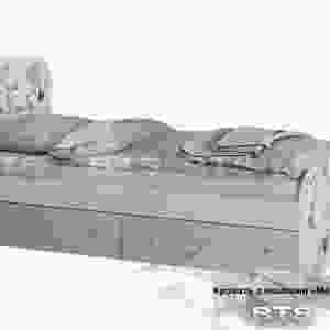 Кровать детская ''Малибу'' Light КР-10  186*80
