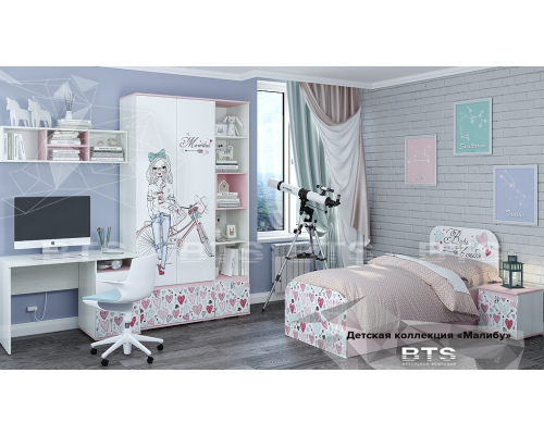 Пенал закрытый ''Малибу'' ПН-11