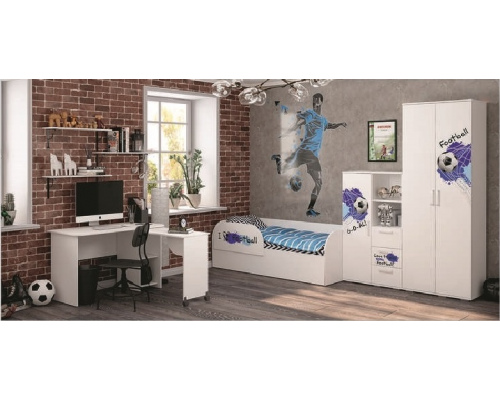 Шкаф многофункциональный ''Трио. Король спорта'' ШК-10