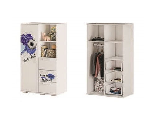 Шкаф многофункциональный ''Трио. Король спорта'' ШК-10