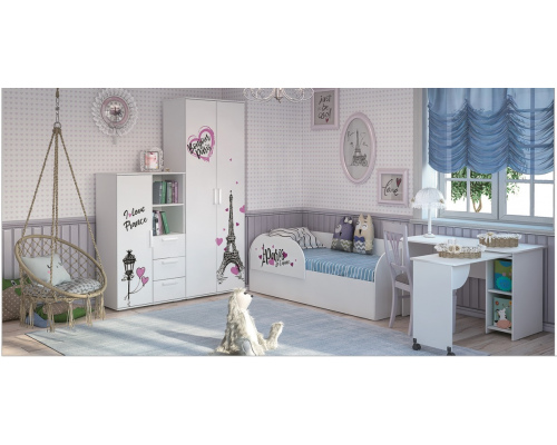 Шкаф 2х створчатый ''Трио. Бонжур'' ШК-09