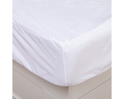 Наматрасник ''COMFORT'' защитный белый