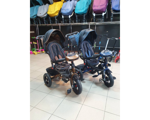 Велосипед 3-х колёсный ''VIP'' Коричневый