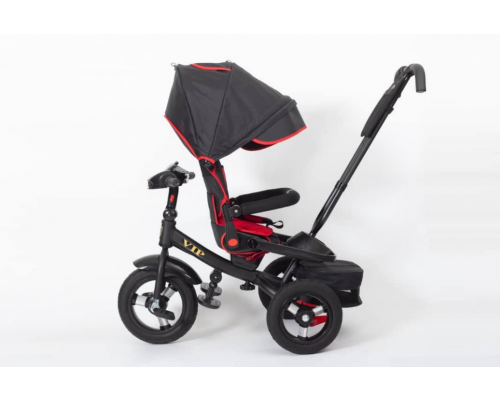Велосипед 3-х колёсный ''VIP'' Чёрно-красный