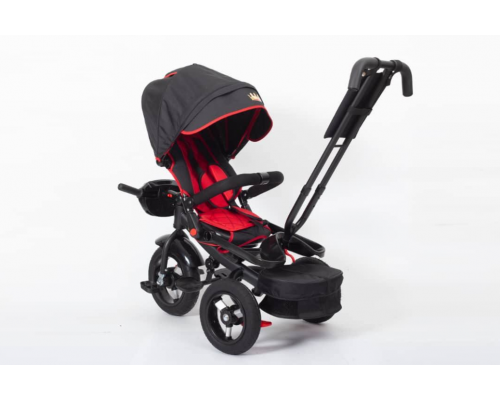 Велосипед 3-х колёсный ''VIP'' Чёрно-красный