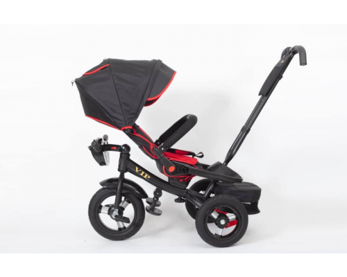 Велосипед 3-х колёсный ''VIP'' Чёрно-красный