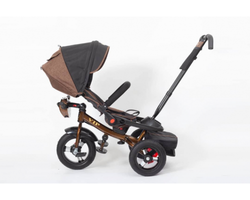 Велосипед 3-х колёсный ''VIP'' Коричневый