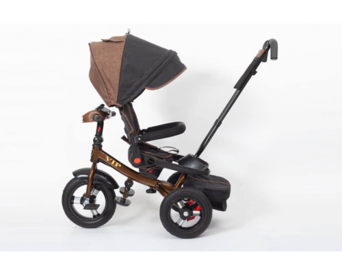Велосипед 3-х колёсный ''VIP'' Коричневый
