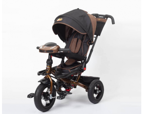 Велосипед 3-х колёсный ''VIP'' Коричневый