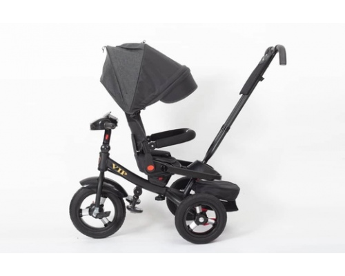 Велосипед 3-х колёсный ''VIP'' Чёрно-серый