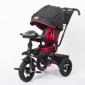 Велосипед 3-х колёсный ''VIP'' Чёрно-красный