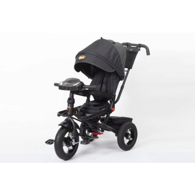 Велосипед 3-х колёсный ''VIP'' Чёрно-серый