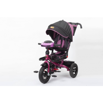 Велосипед 3-х колёсный ''VIP'' Фиолетовый