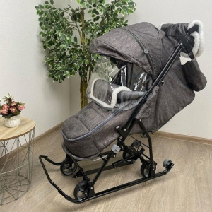 Санки-коляска Наши детки6  НДТ6/1