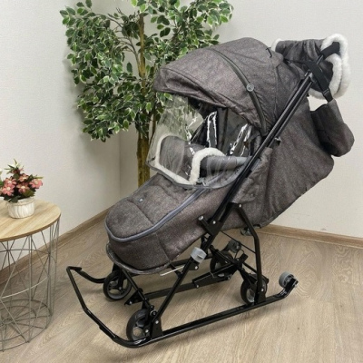 Санки-коляска Наши детки6  НДТ6/1