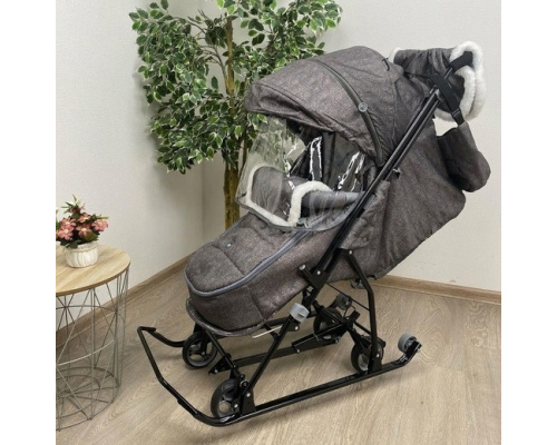 Санки-коляска Наши детки6  НДТ6/1