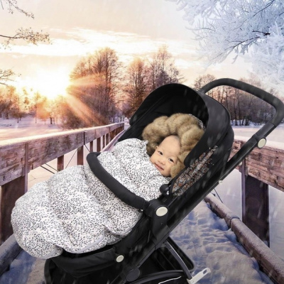 Зимний конверт ''кокон'' Dearest  в санки, коляску
