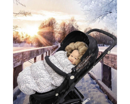 Зимний конверт ''кокон'' Dearest  в санки, коляску