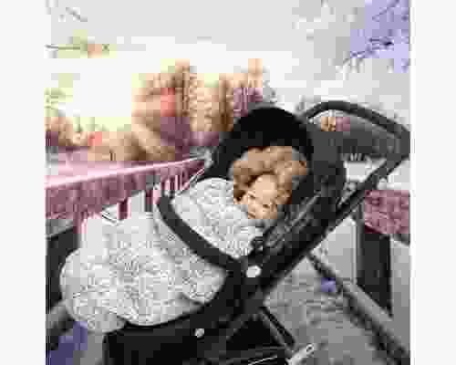 Зимний конверт ''кокон'' Dearest  в санки, коляску