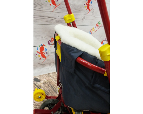 Чехол на санки  с накидкой на ножки