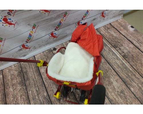 Чехол на санки  с накидкой на ножки