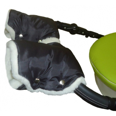 Варежки для коляски или санок