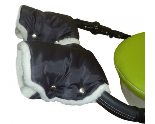 Варежки для коляски или санок