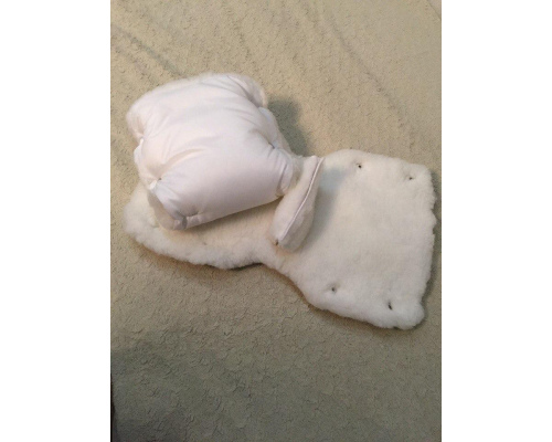 Варежки для коляски или санок