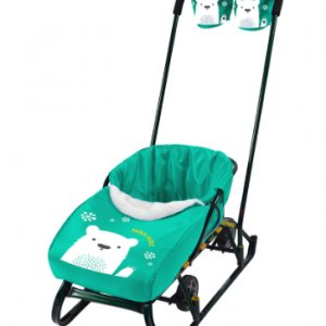 Набор для санок варежки/сиденье Nika